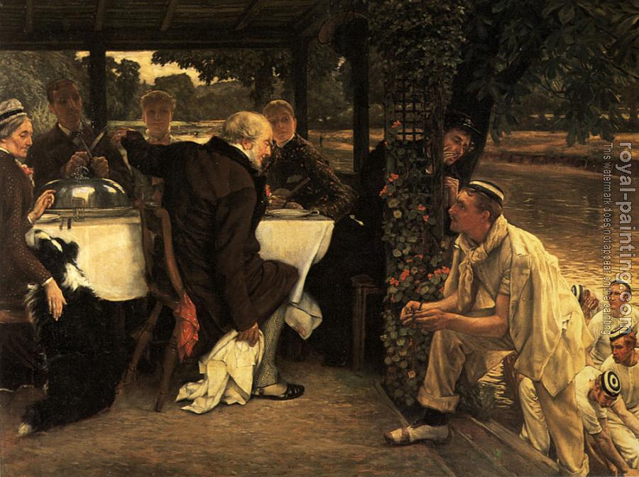 James Tissot : The Prodigal Son The Fatted Calf